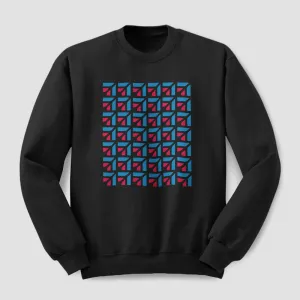 Cessna Logo Pattern - Sweatshirt