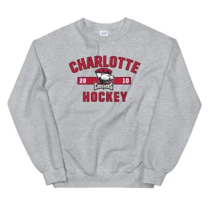 Charlotte Checkers Adult Established Crewneck Sweatshirt