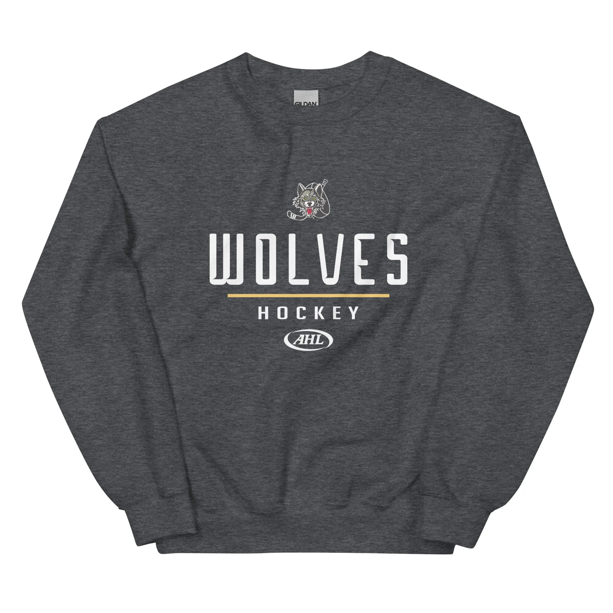 Chicago Wolves Adult Contender Crewneck Sweatshirt