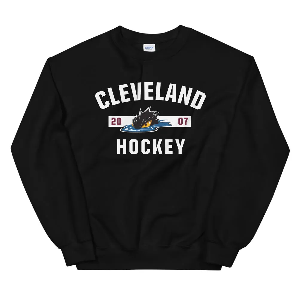 Cleveland Monsters Adult Established Crewneck Sweatshirt