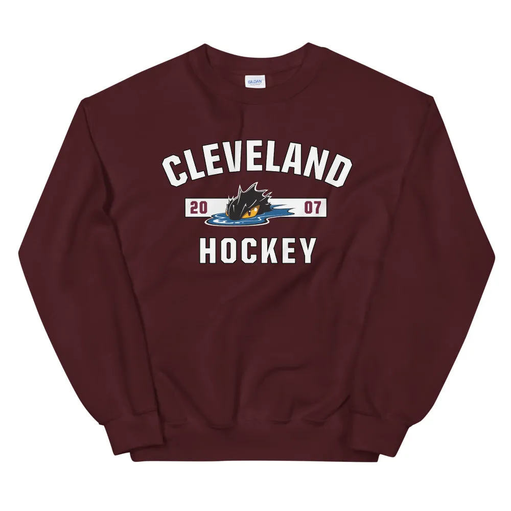 Cleveland Monsters Adult Established Crewneck Sweatshirt