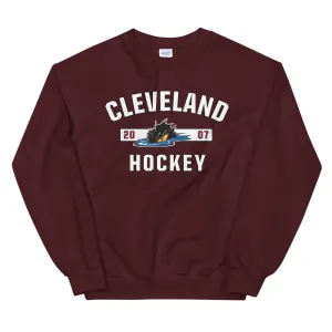 Cleveland Monsters Adult Established Crewneck Sweatshirt