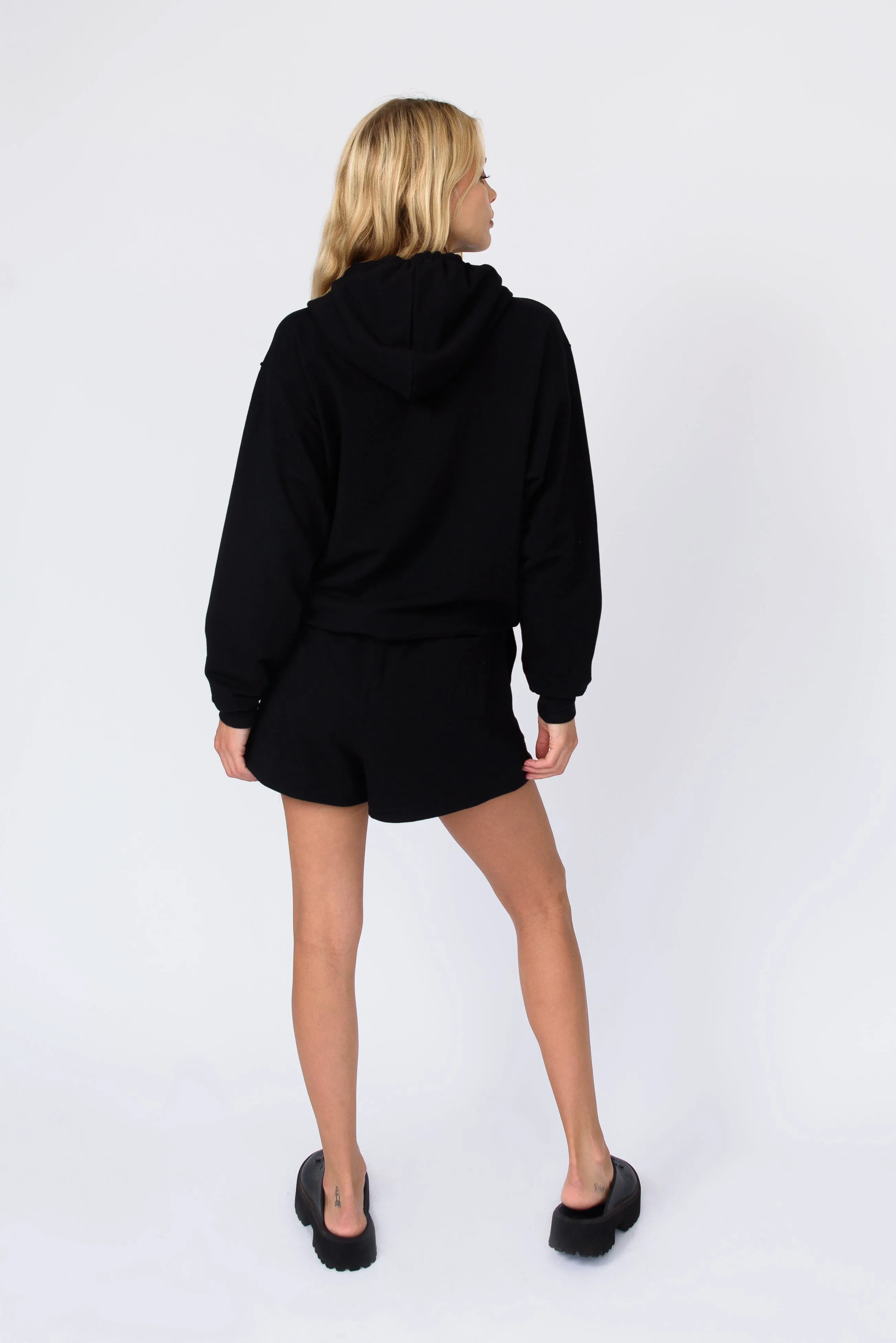 CLOUDLUX Ana Hoodie - Black