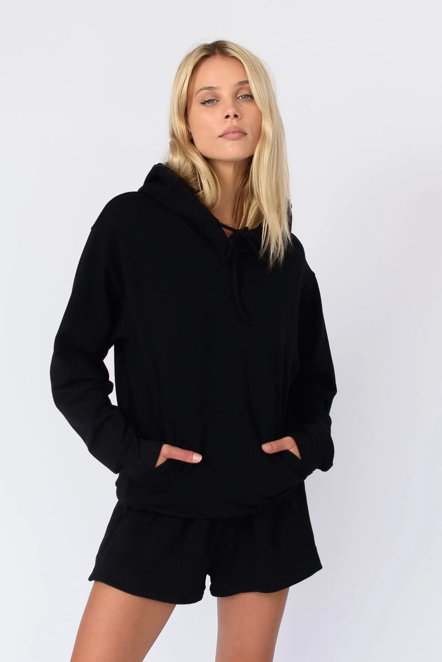 CLOUDLUX Ana Hoodie - Black