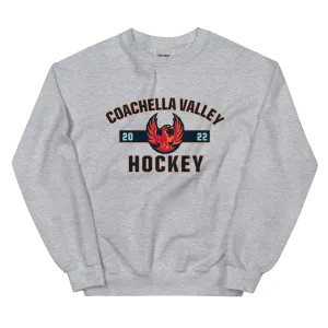 Coachella Valley Firebirds Adult Established Crewneck Sweatshirt