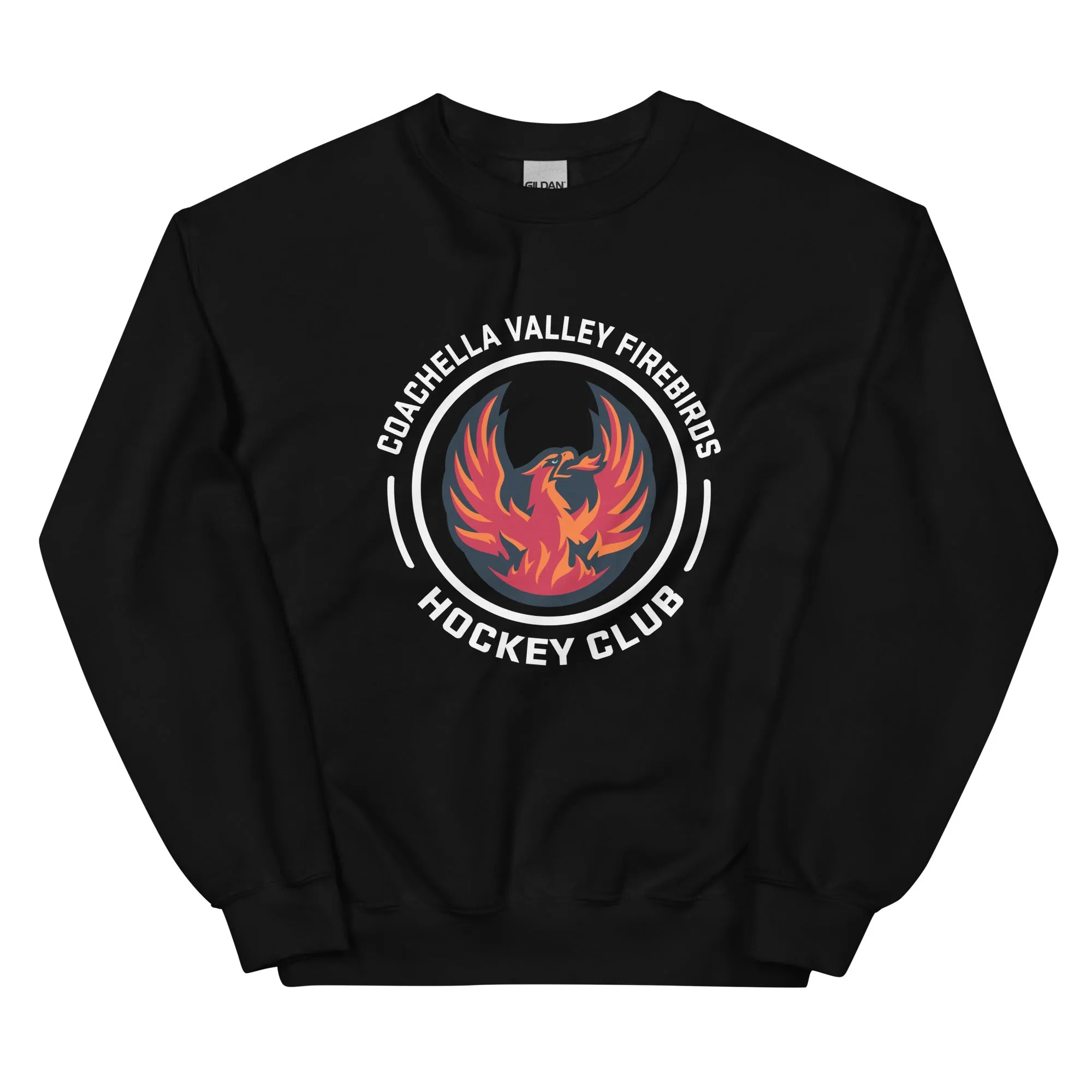 Coachella Valley Firebirds Adult Faceoff Crewneck Sweatshirt