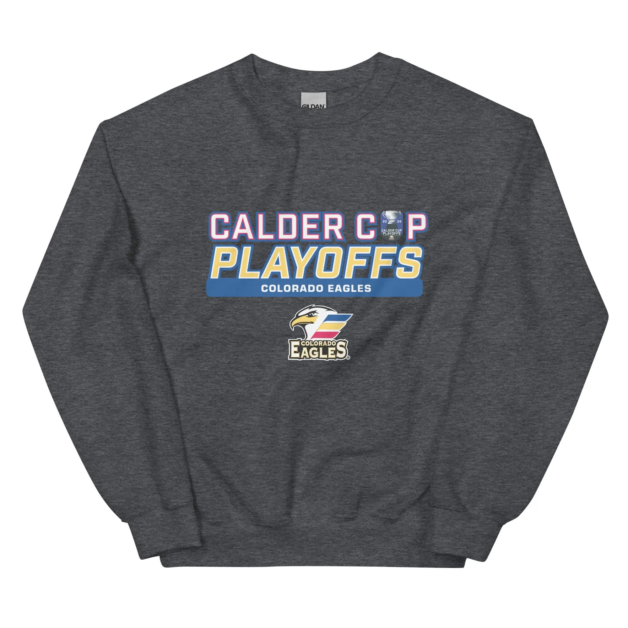 Colorado Eagles 2024 Calder Cup Playoffs Adult Crewneck Sweatshirt