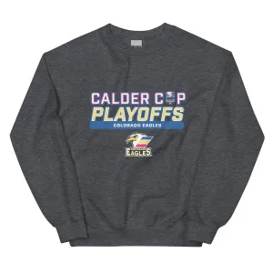 Colorado Eagles 2024 Calder Cup Playoffs Adult Crewneck Sweatshirt