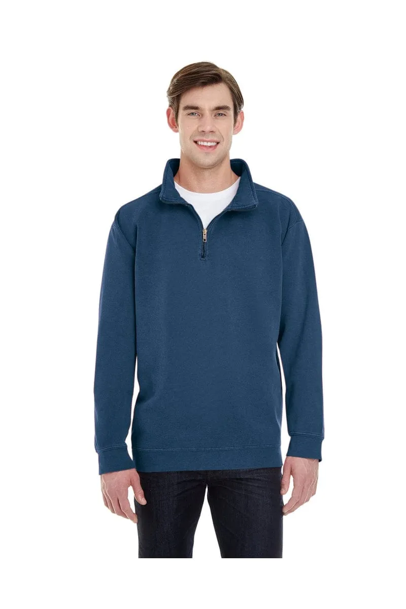 Comfort Colors 1580: 1/4 Zip Sweatshirt