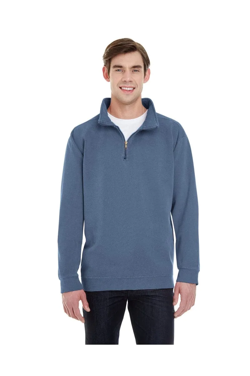 Comfort Colors 1580: 1/4 Zip Sweatshirt