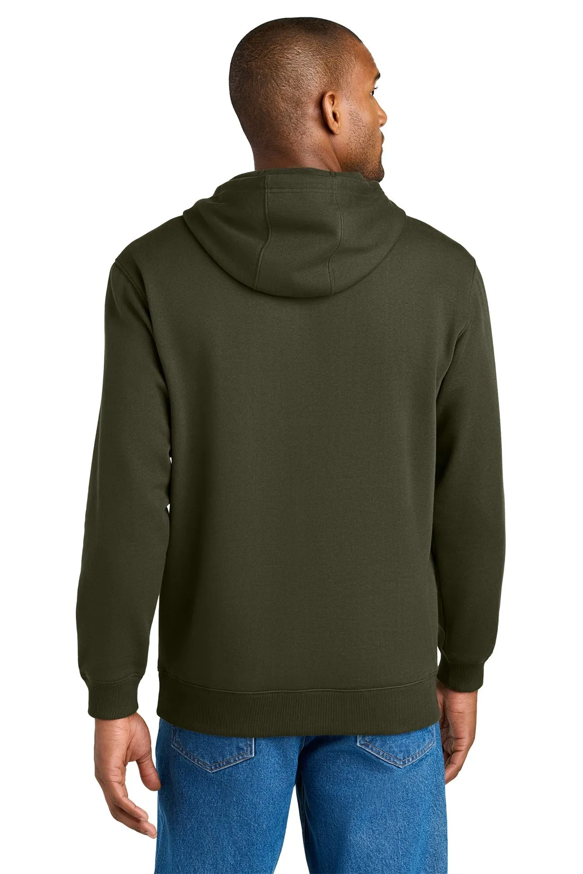 CornerStone Tough Fleece Custom Pullover Hoodies, Tundra Green