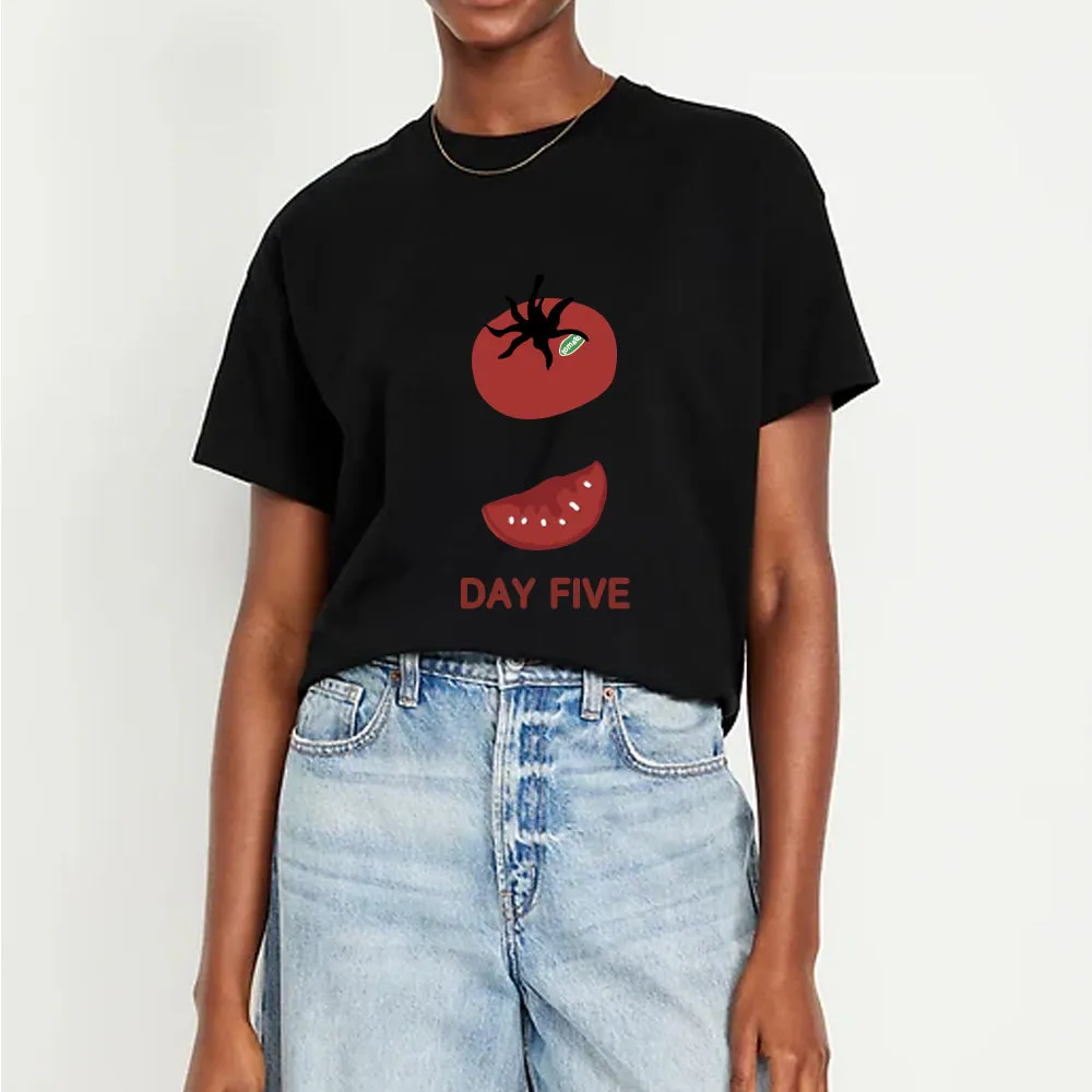 Creative Pattern Of Cut Tomatoes T-Shirts, Hoodies, Sweatshirts