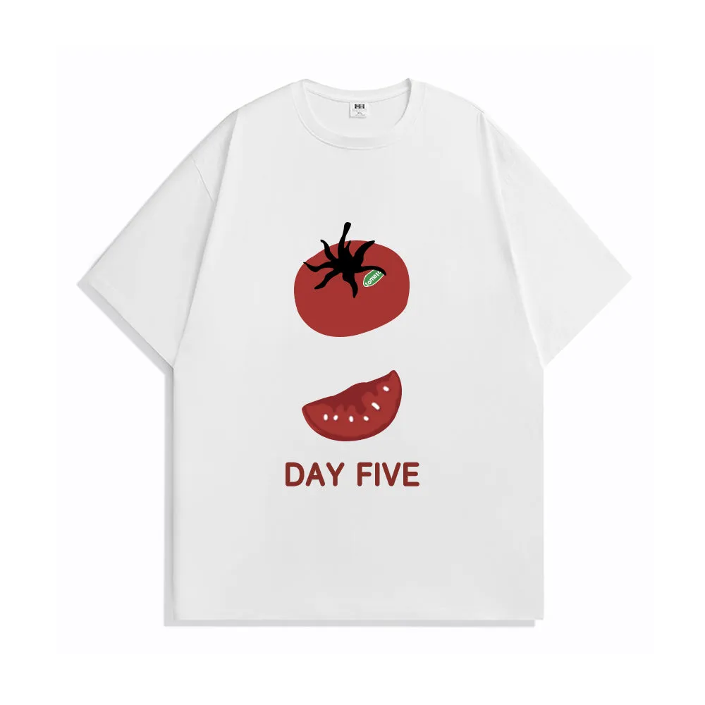 Creative Pattern Of Cut Tomatoes T-Shirts, Hoodies, Sweatshirts