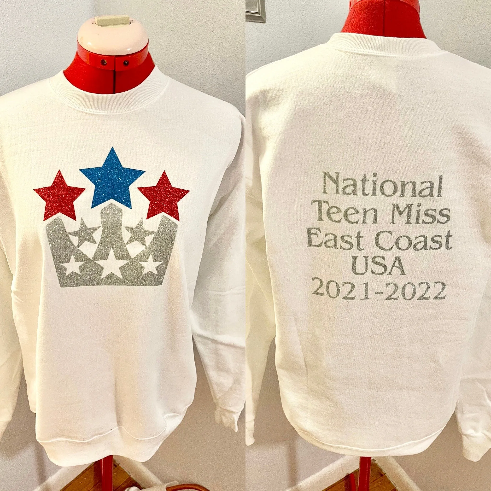 East Coast USA Title Sweatshirt