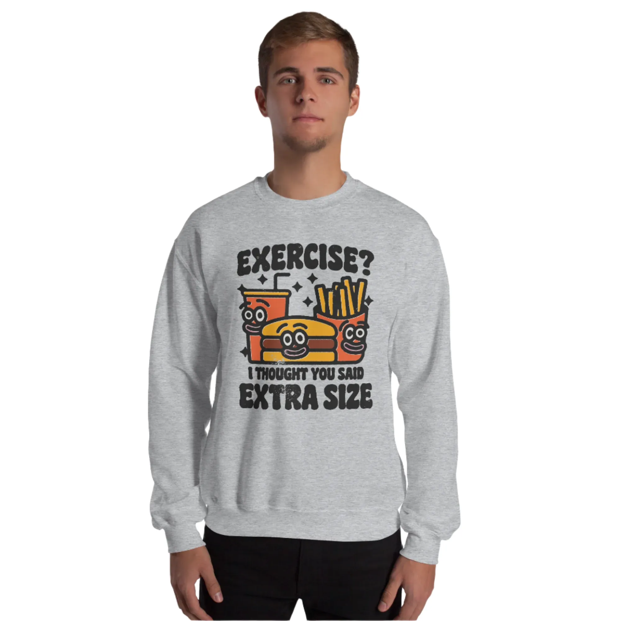 Exercise Sweatshirt