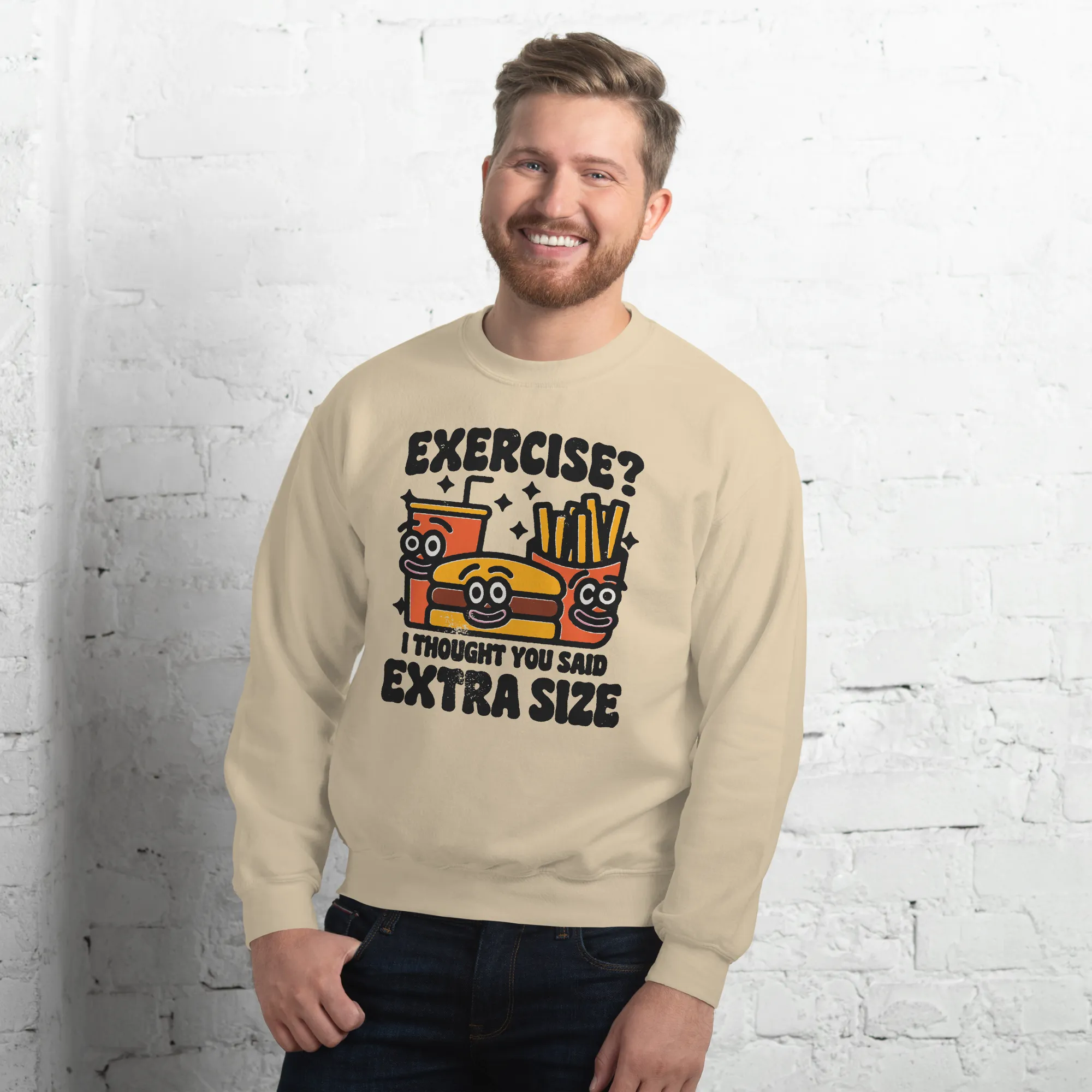 Exercise Sweatshirt