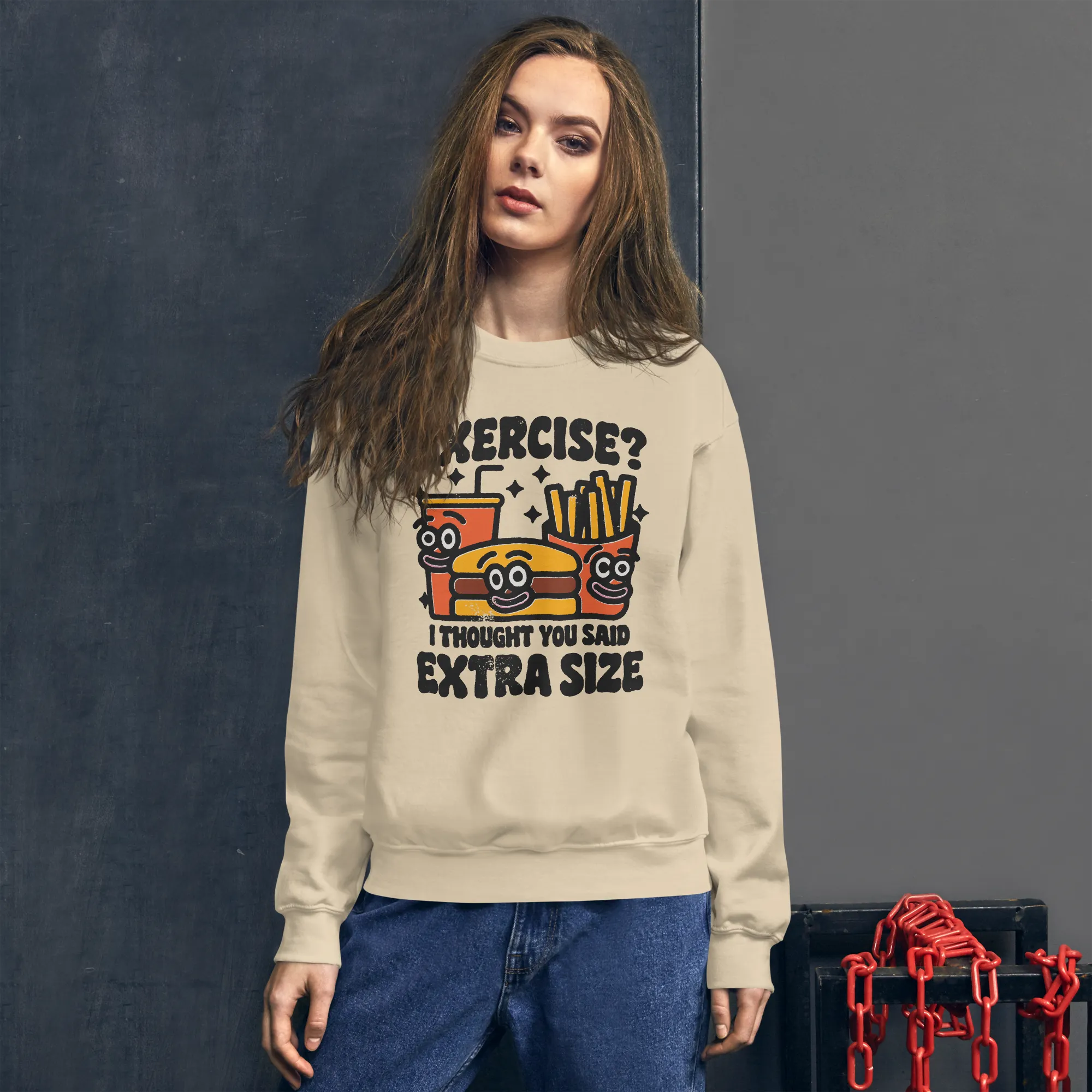 Exercise Sweatshirt