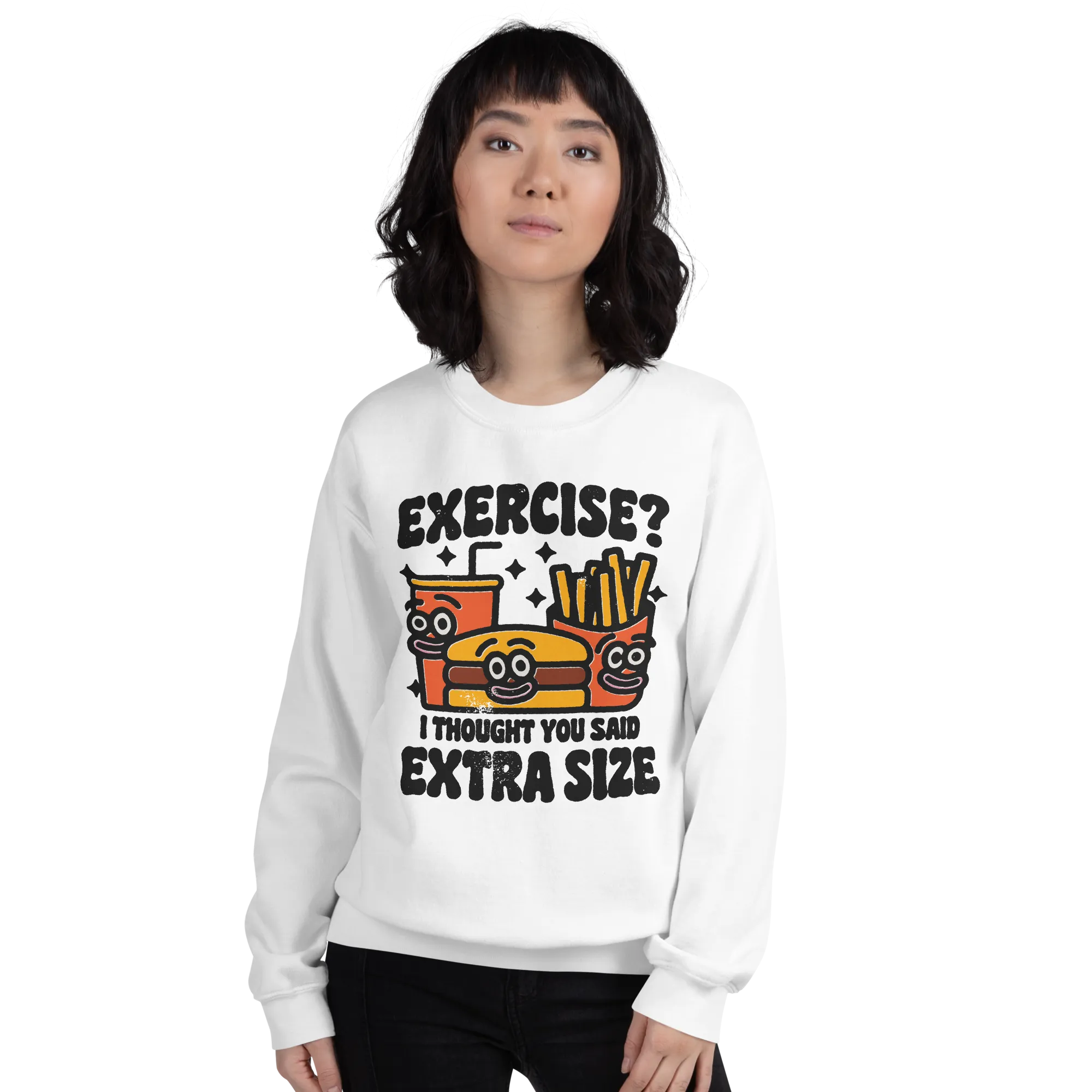 Exercise Sweatshirt