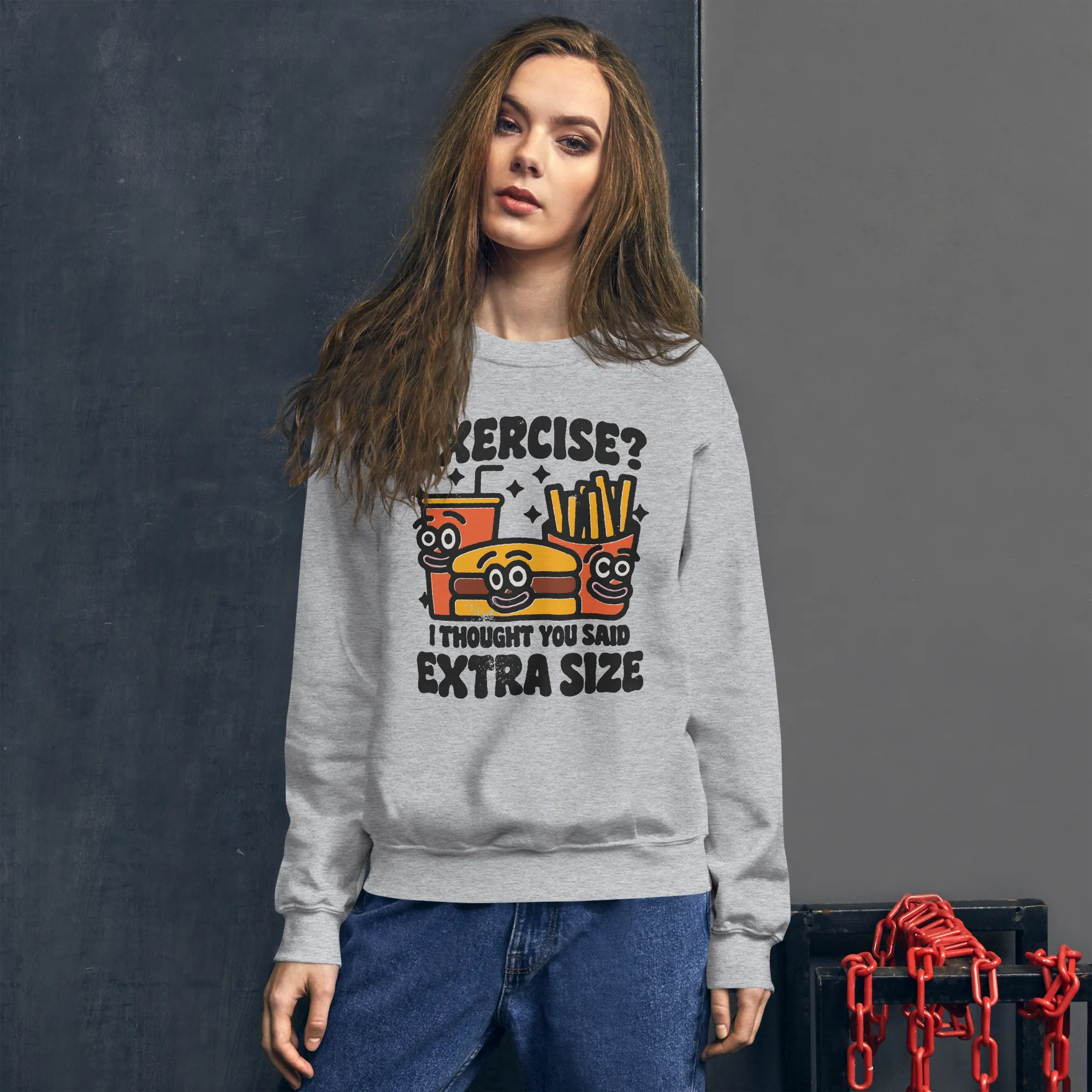 Exercise Sweatshirt