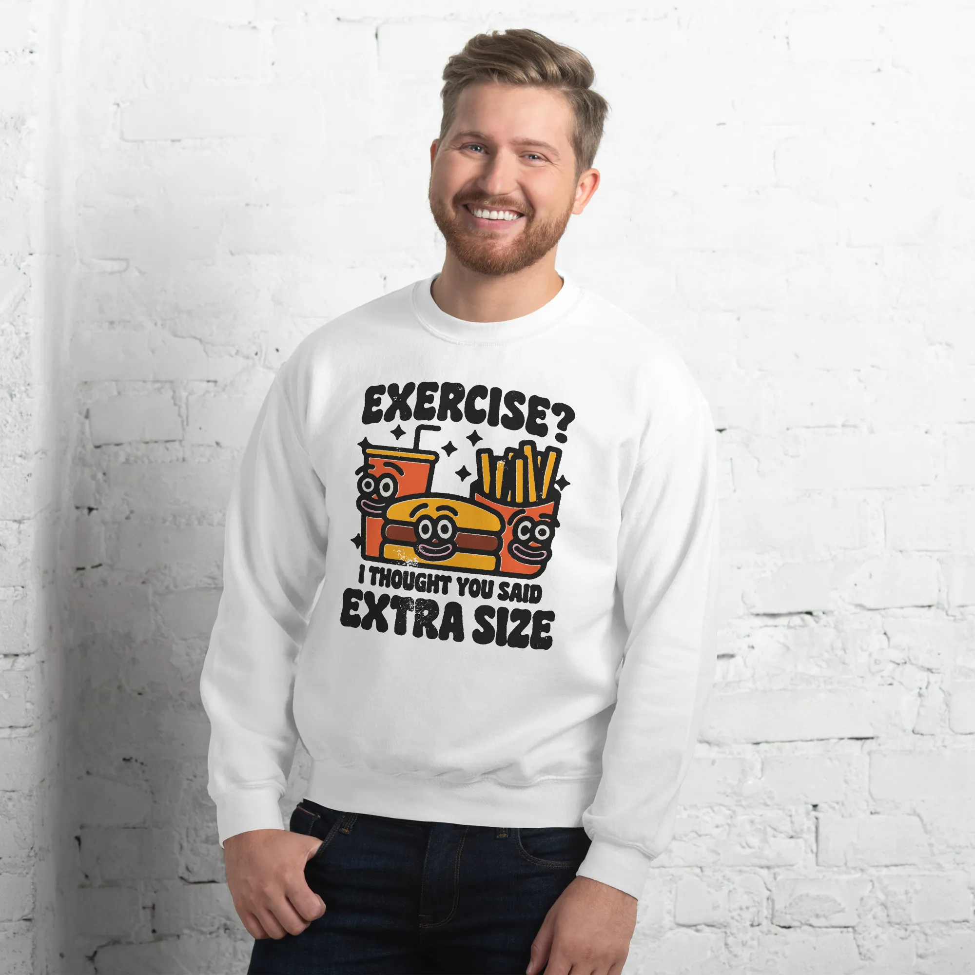 Exercise Sweatshirt