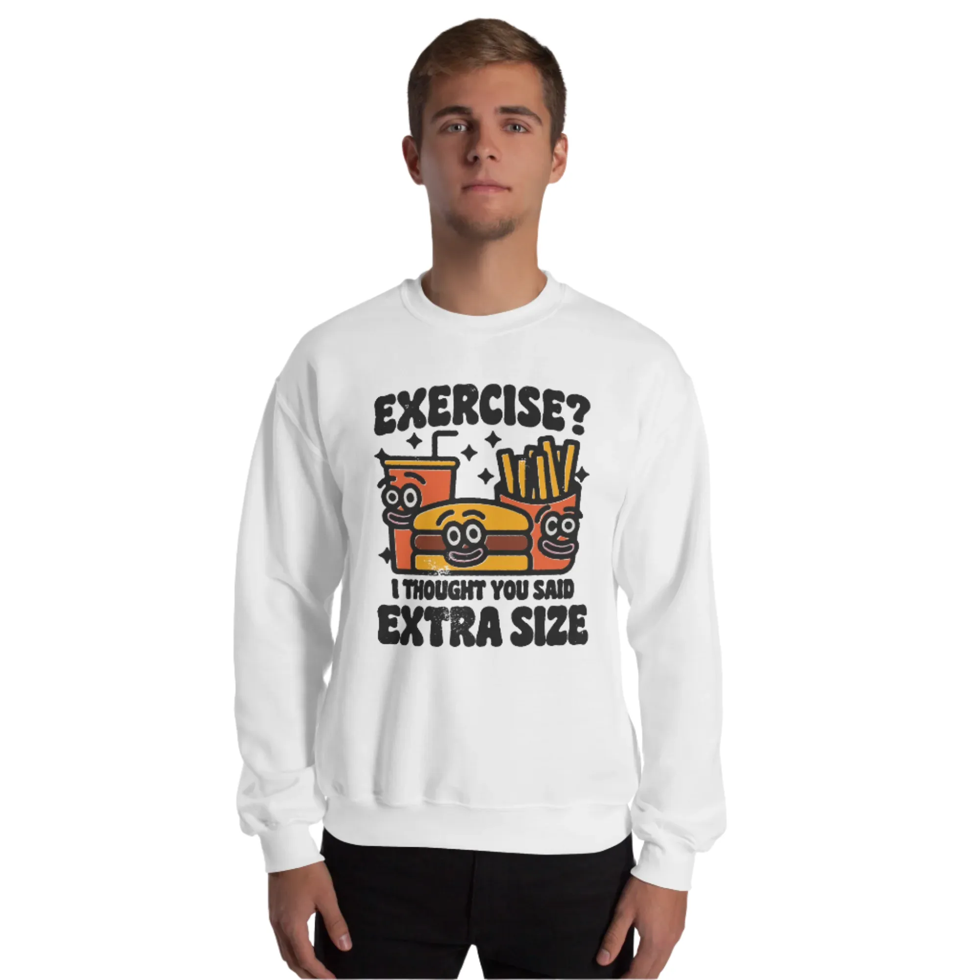 Exercise Sweatshirt