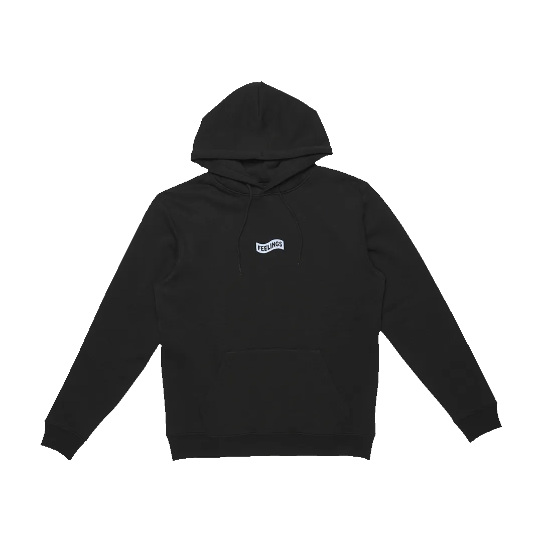 Eyes Hoodie Black