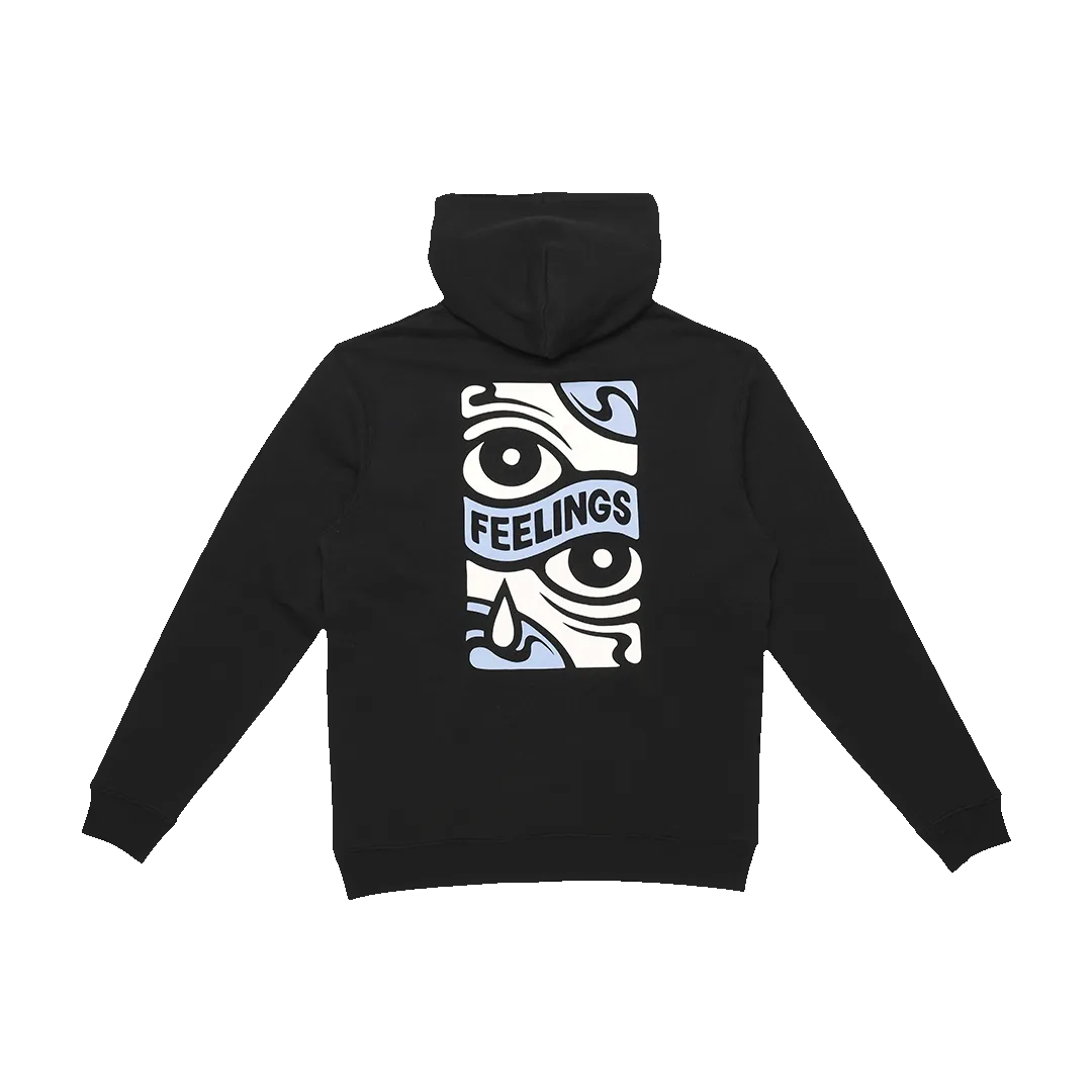 Eyes Hoodie Black