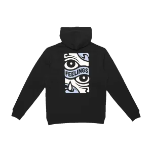 Eyes Hoodie Black