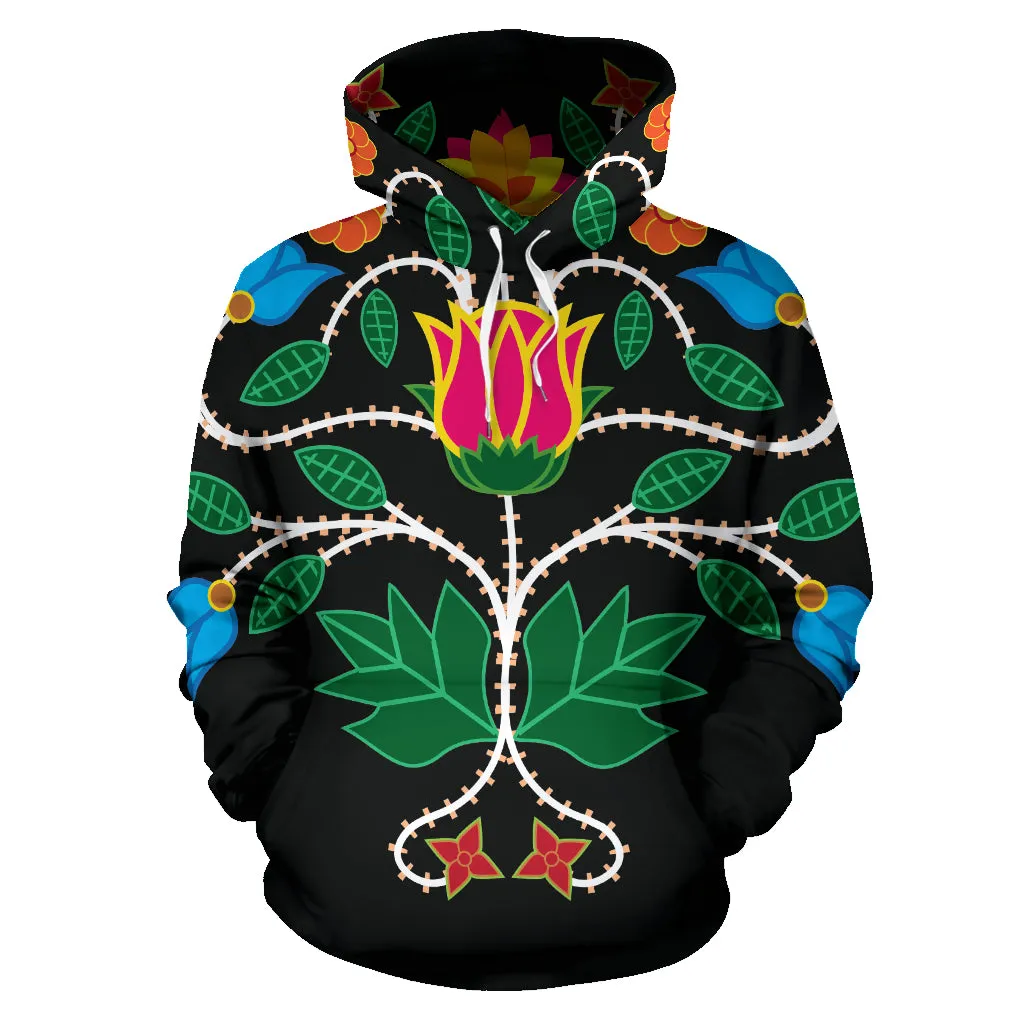 Floral Jungle  Hoodie