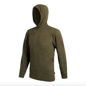 Florence - Airtex L/S Hooded Shirt