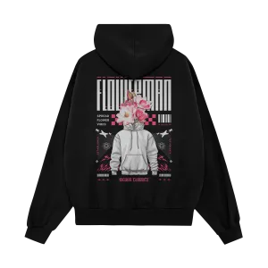 Flowerman Premium Fleece Hoodie