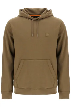 Full-Zip Kangaroo Pocket Cotton Hoodie