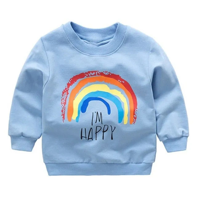 Fun Characters Printed Sweatshirt