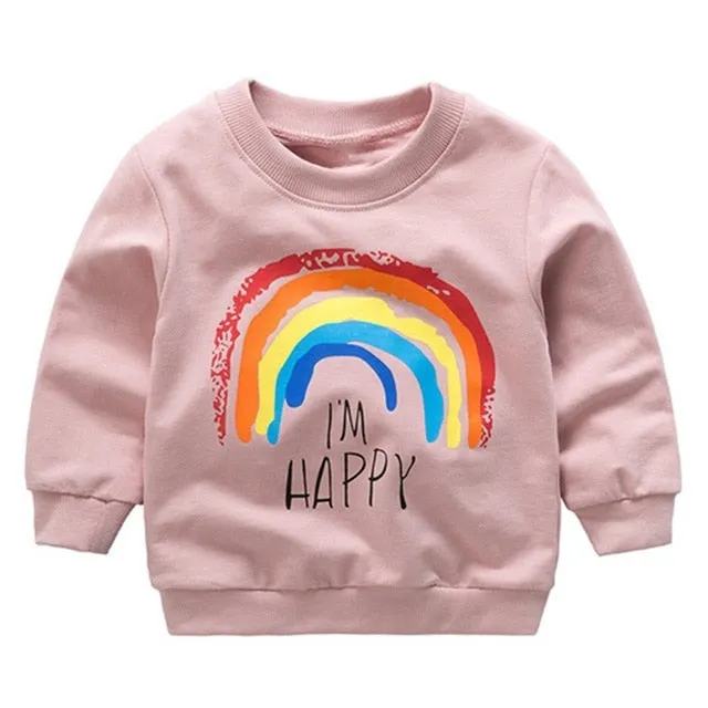 Fun Characters Printed Sweatshirt