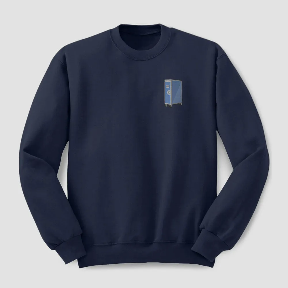 Galley Cart Tiny - Sweatshirt