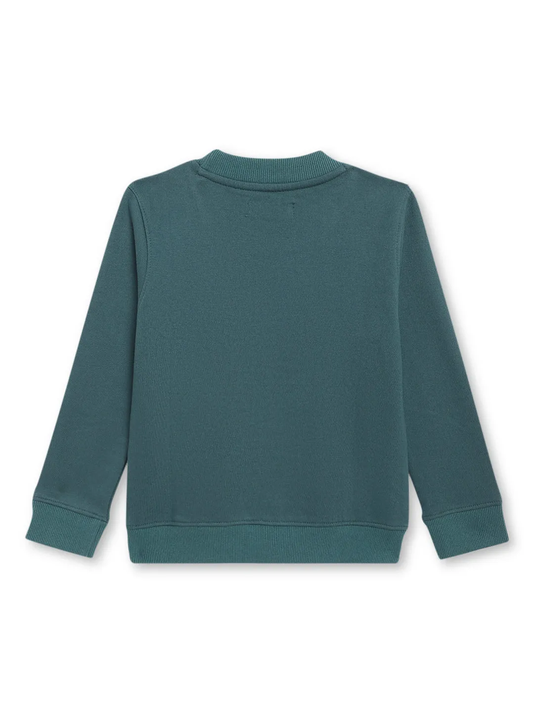 Girls Bottle Green Sweatshirt