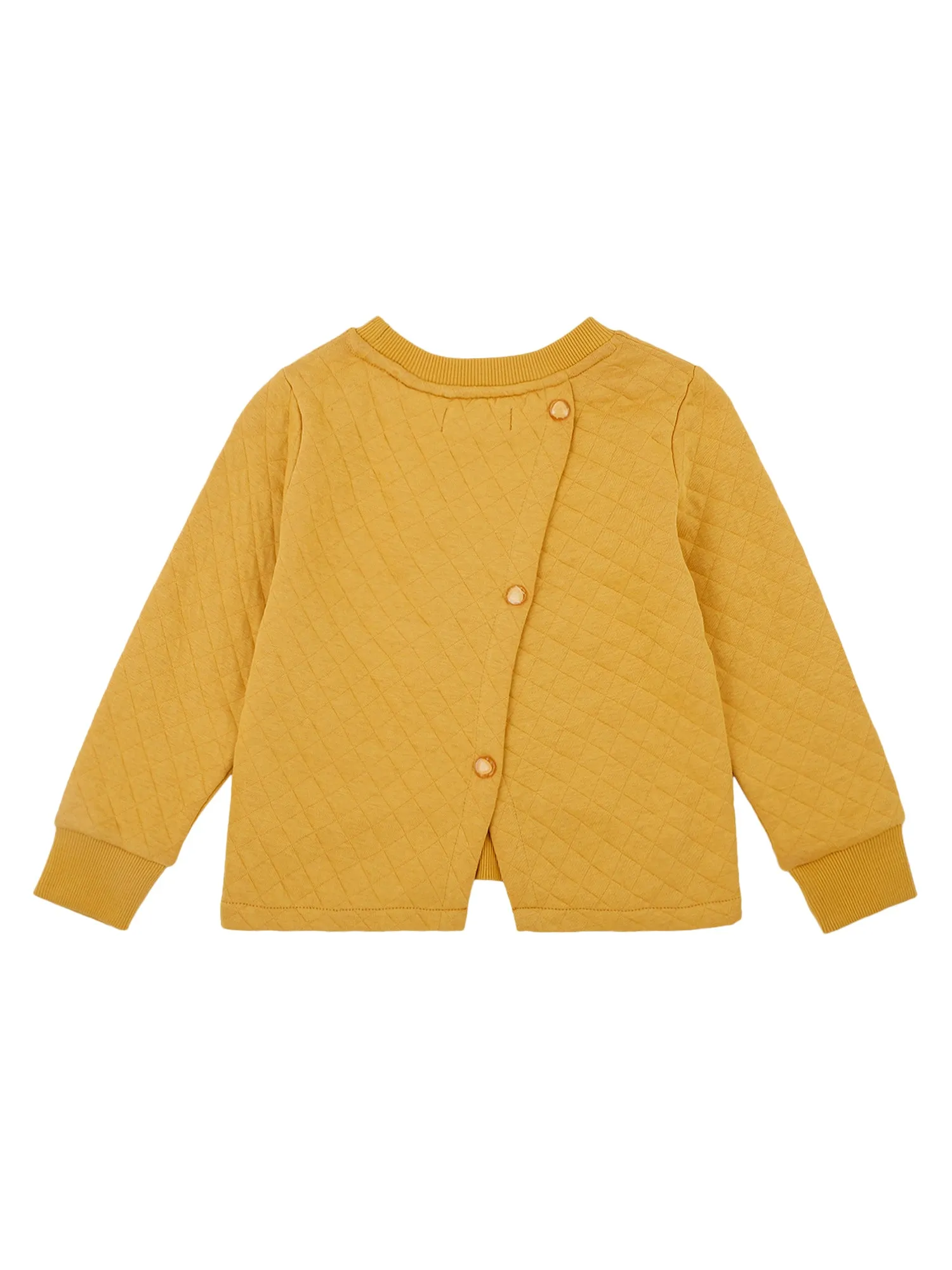 Girls Mustard Sweatshirt