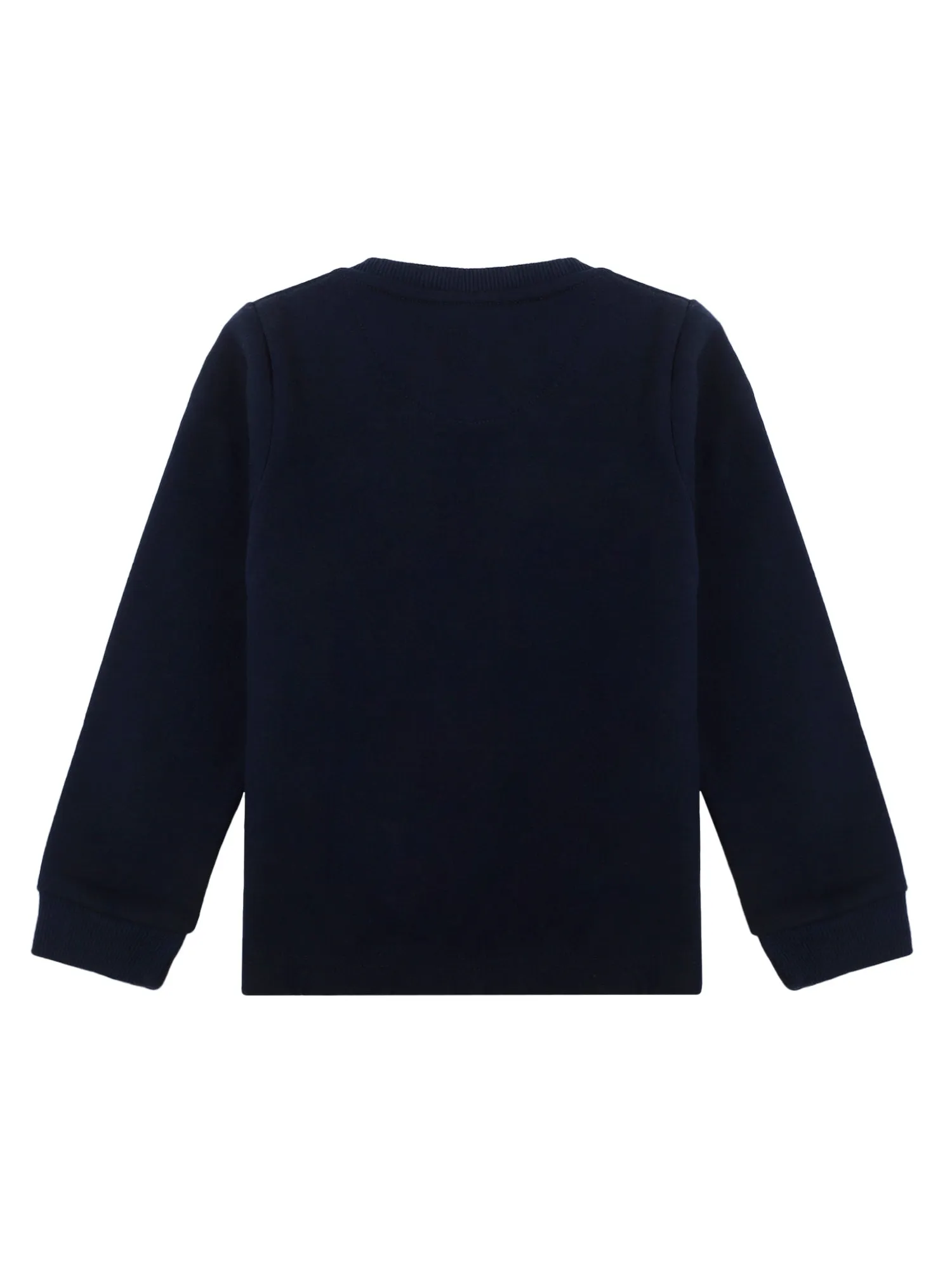 Girls Navy Sweatshirt