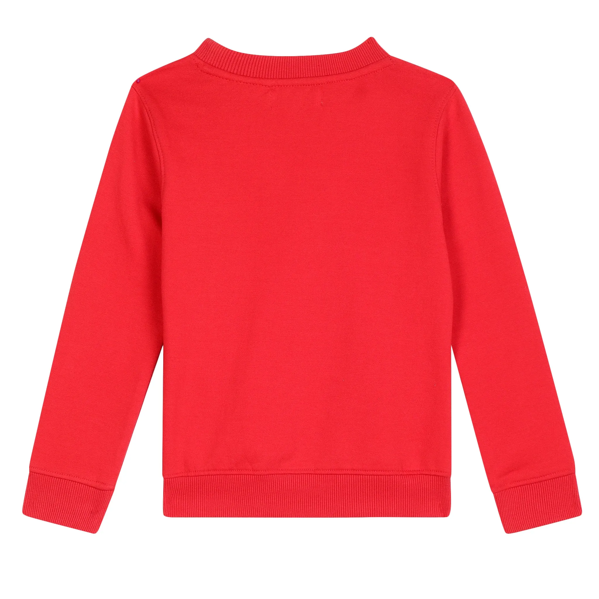 Girls Red Sweatshirt