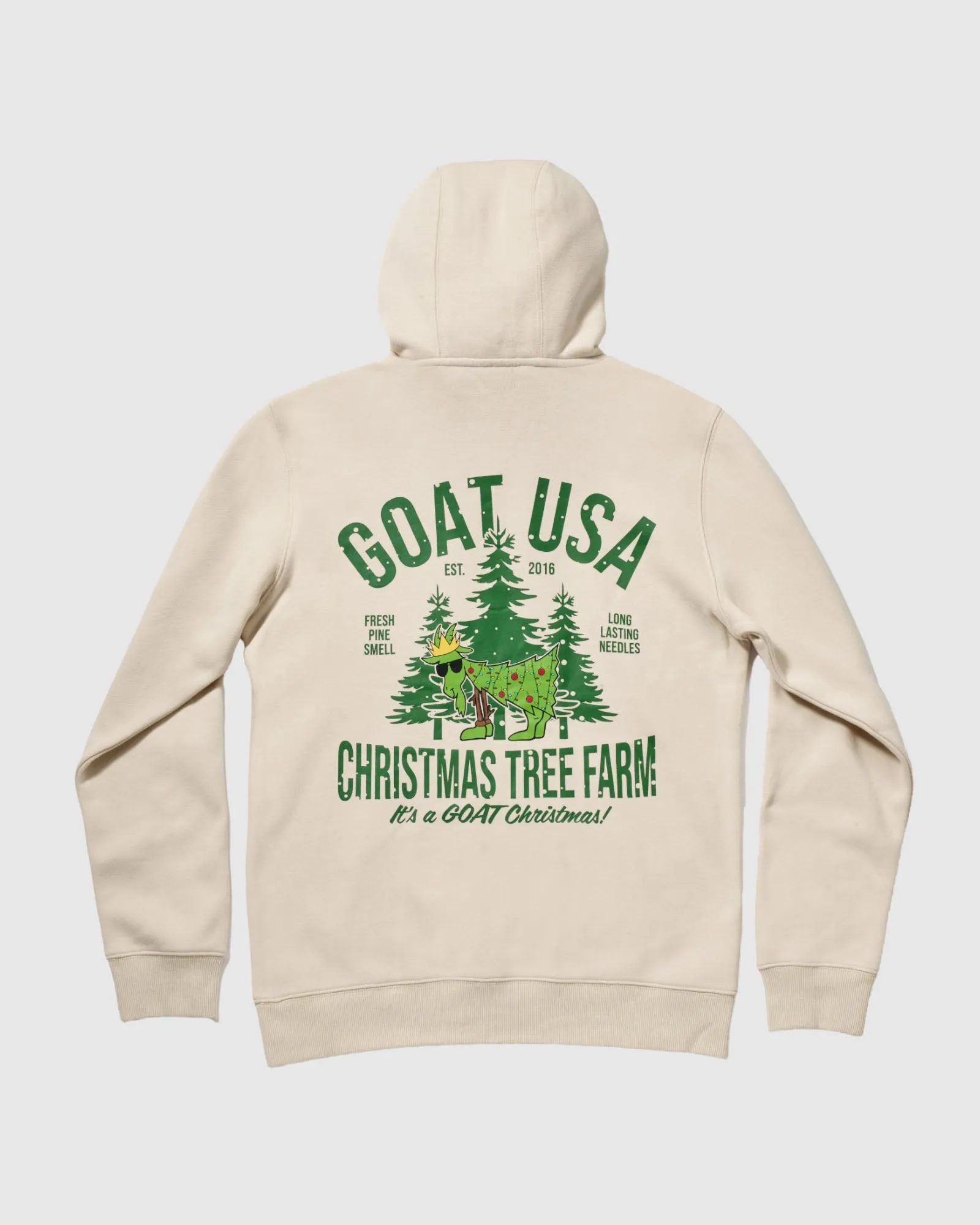 Goat USA Youth Tree Farm Hooded Sweatshirt