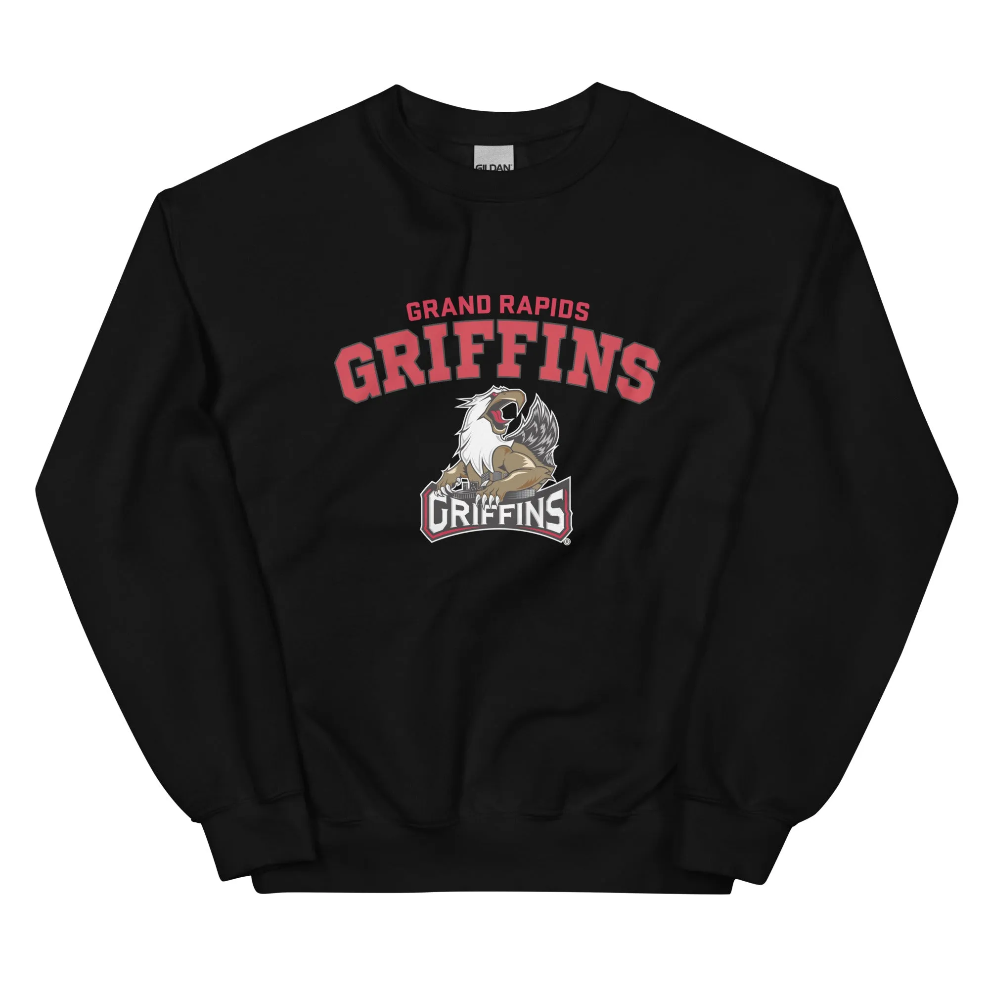 Grand Rapids Griffins Adult Arch Crewneck Sweatshirt