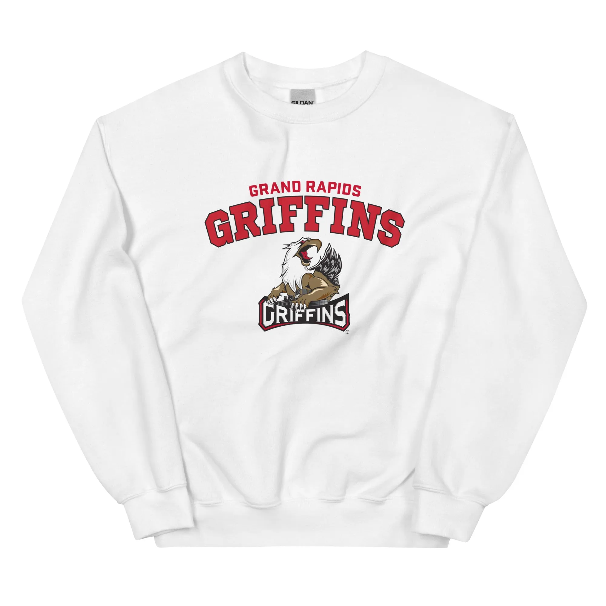 Grand Rapids Griffins Adult Arch Crewneck Sweatshirt