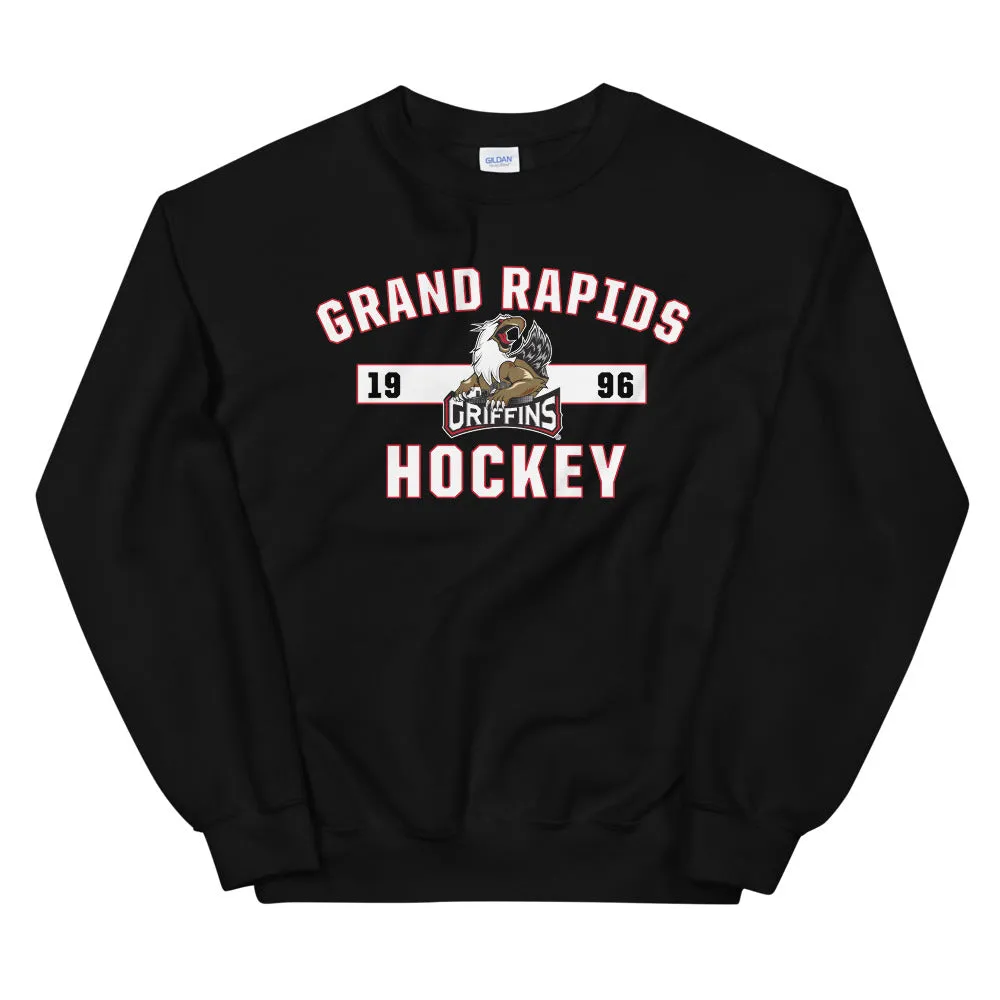 Grand Rapids Griffins Adult Established Crewneck Sweatshirt