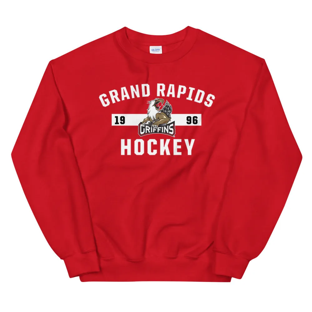 Grand Rapids Griffins Adult Established Crewneck Sweatshirt