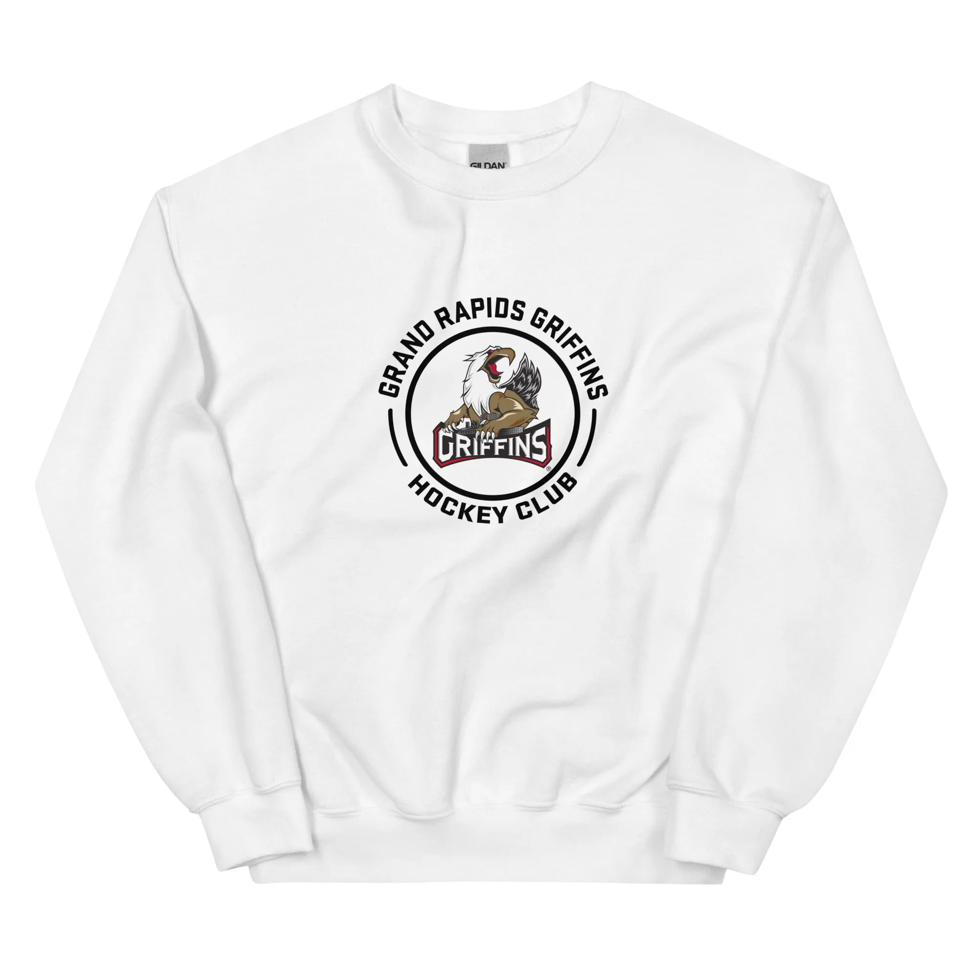 Grand Rapids Griffins Adult Faceoff Crewneck Sweatshirt