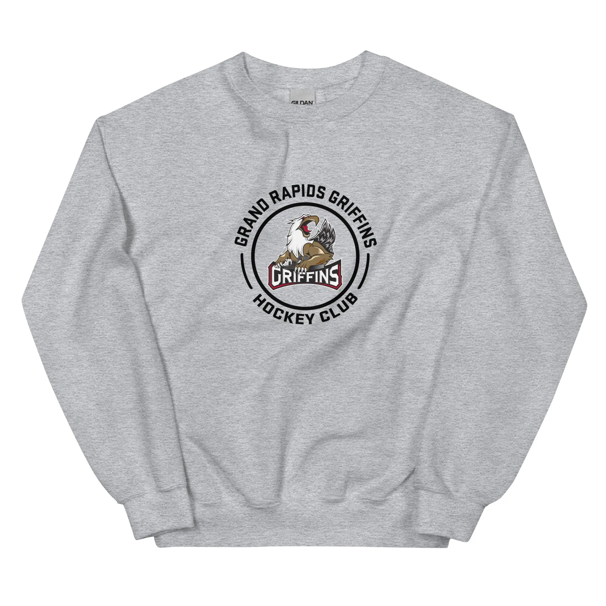 Grand Rapids Griffins Adult Faceoff Crewneck Sweatshirt