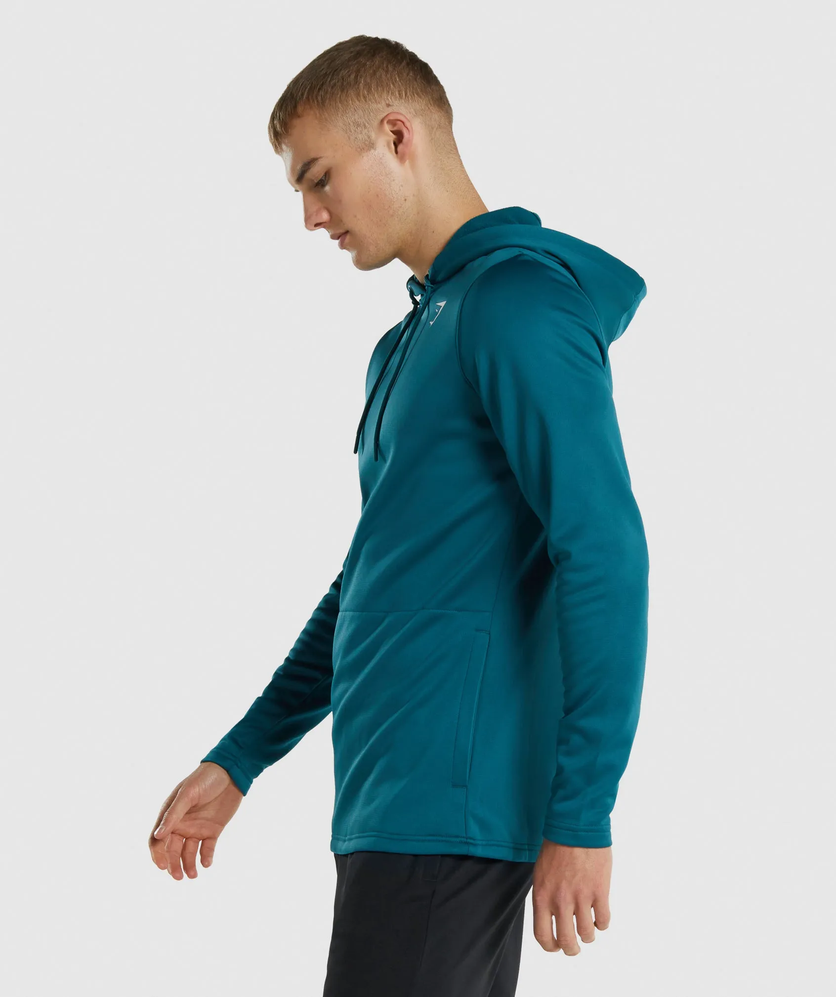 Gymshark Arrival Hoodie - Teal