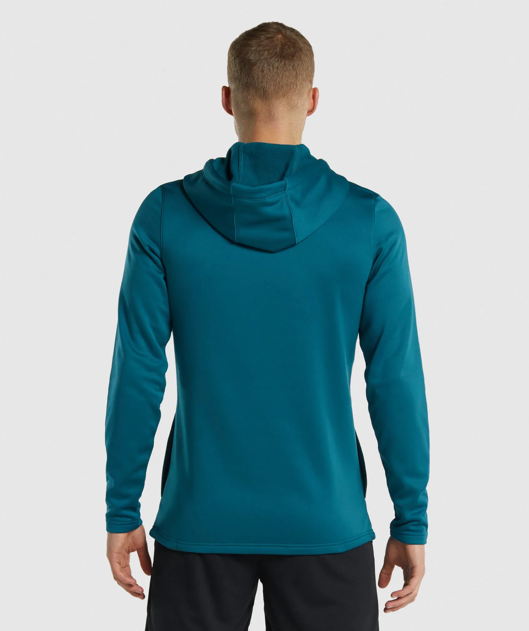 Gymshark Arrival Hoodie - Teal