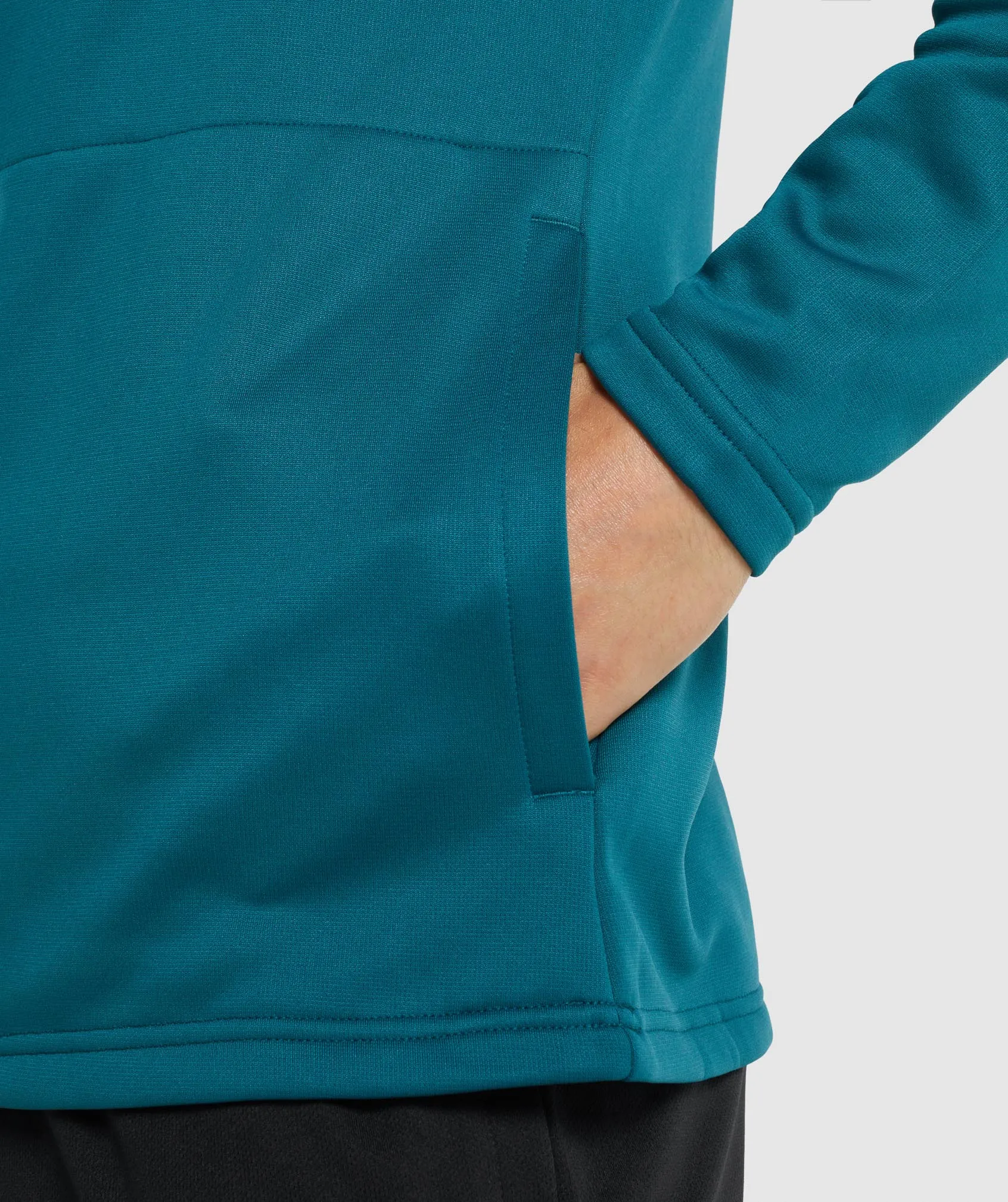 Gymshark Arrival Hoodie - Teal