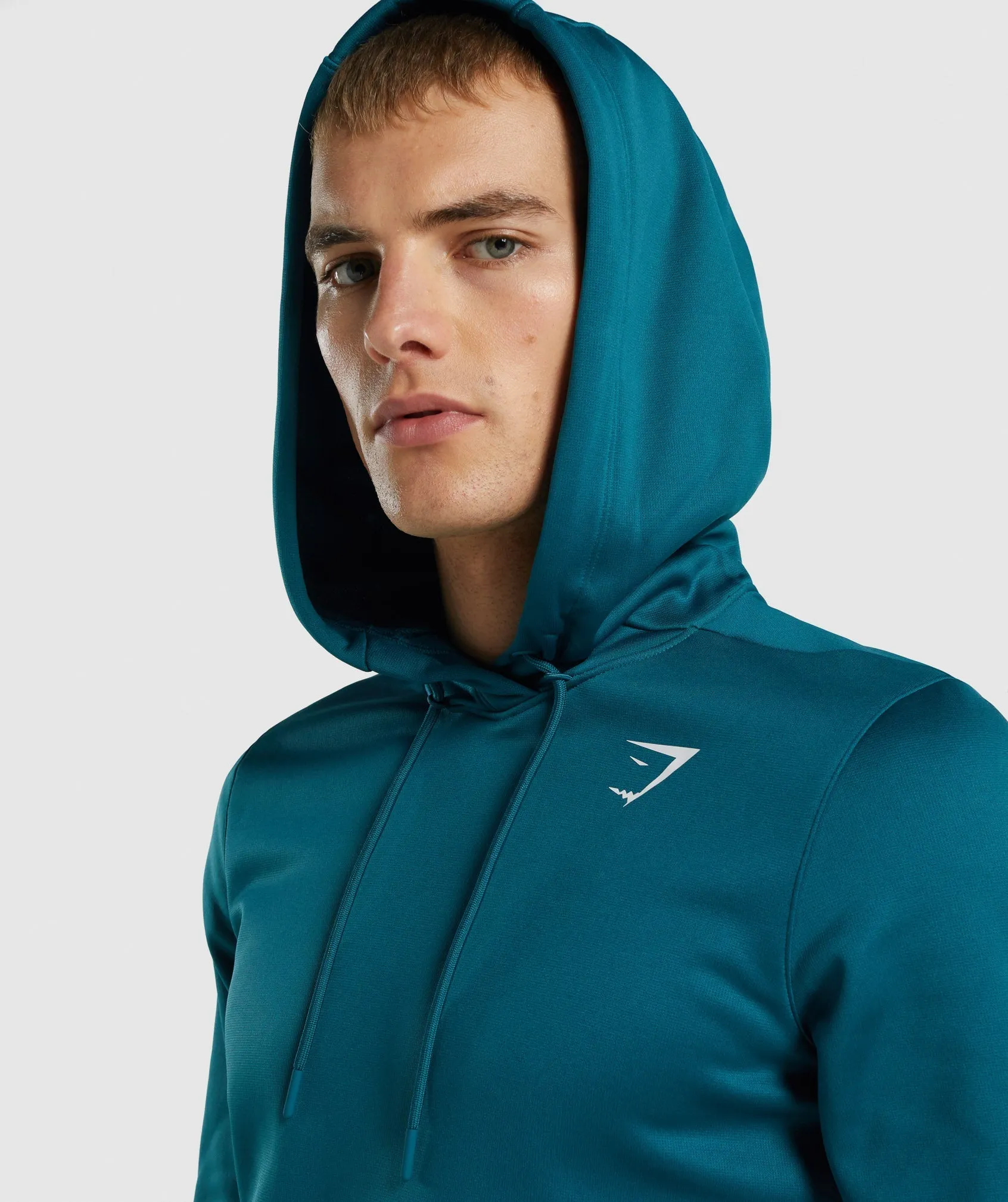 Gymshark Arrival Hoodie - Teal